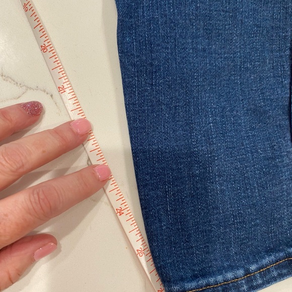 Madewell 10” High Rise Skinny Size 28 - Picture 5 of 6